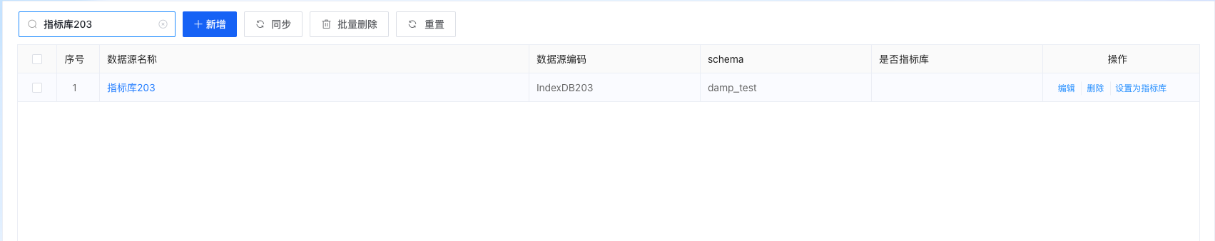 datasource-query-list