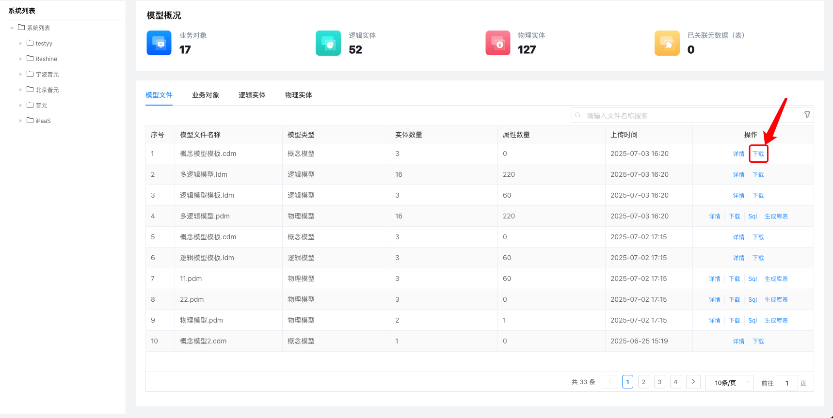 model_query_list_dow