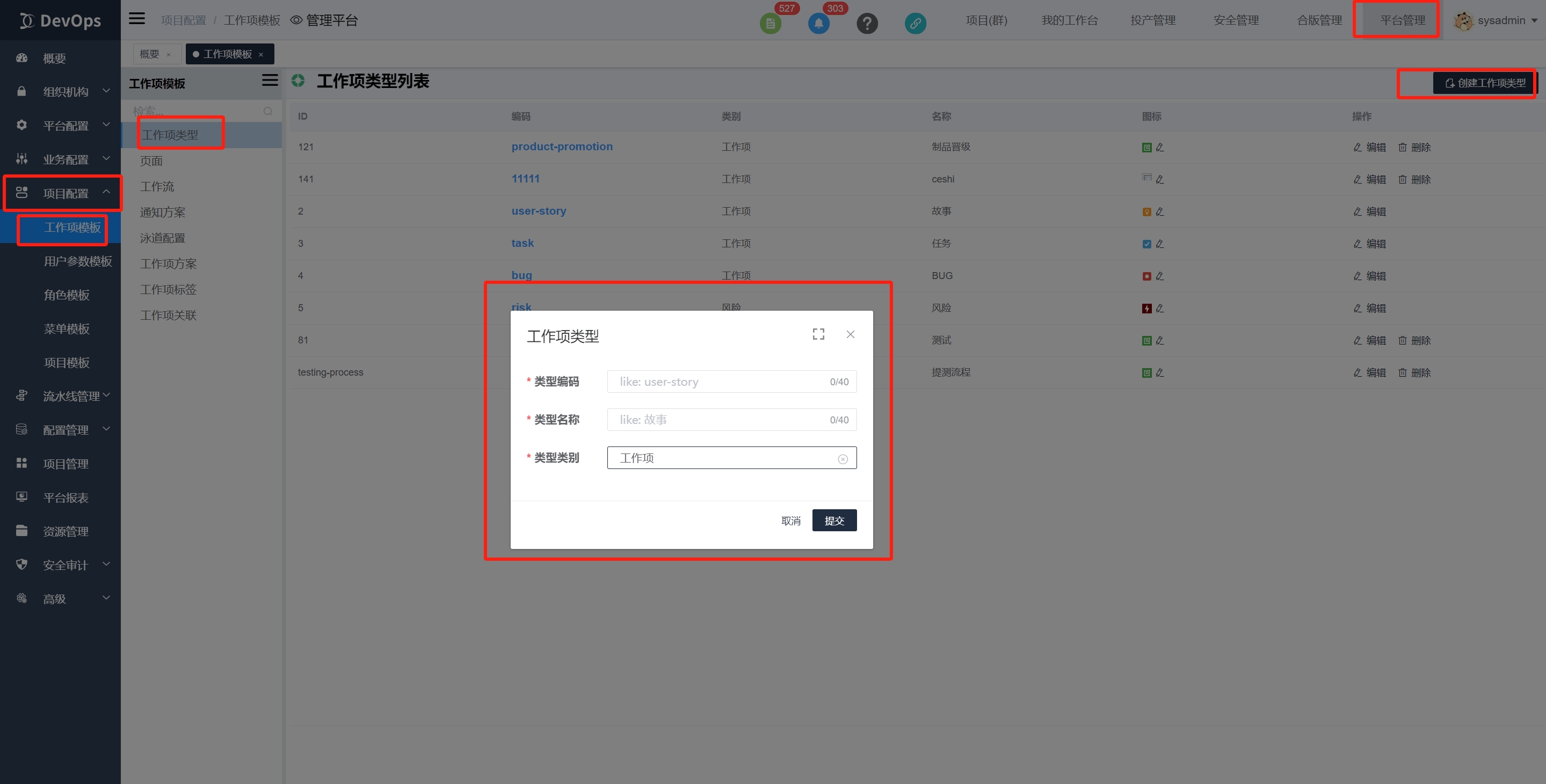 create-workitem-type