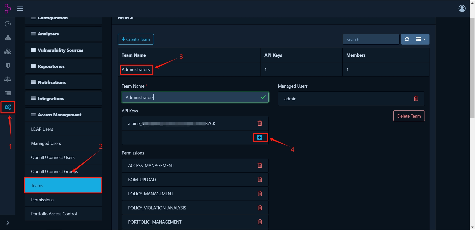 dependency-track-api-key